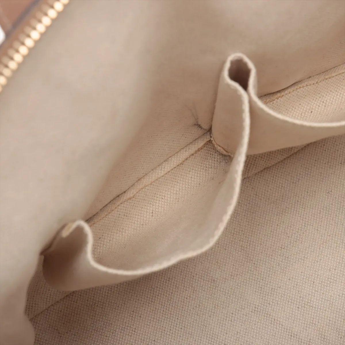 Bolso de piel Gucci GG Supreme Marrón en venta 6