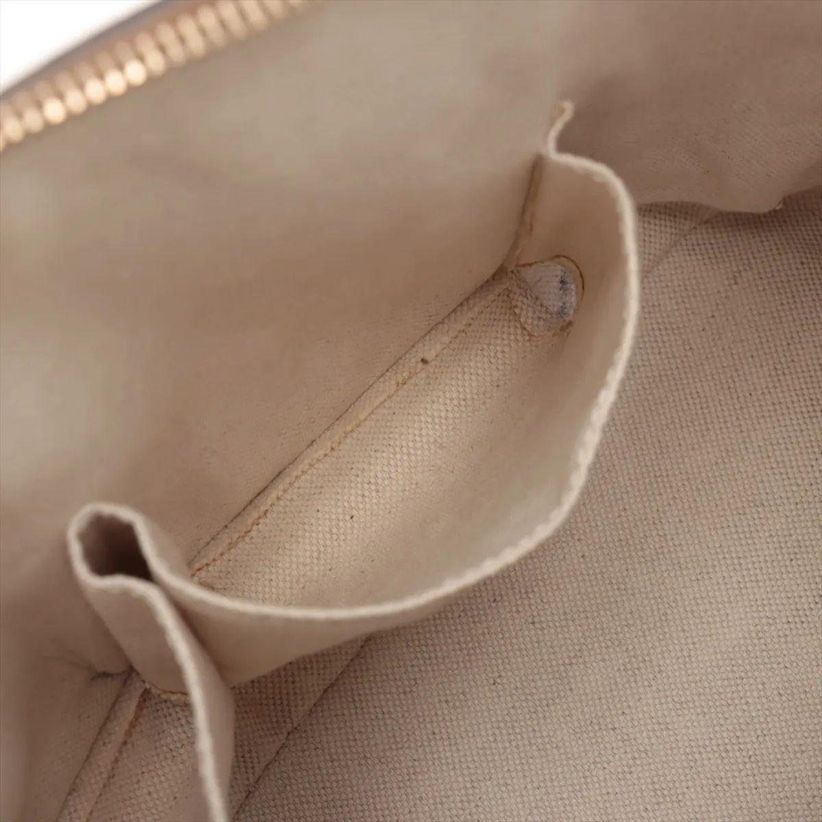 Bolso de piel Gucci GG Supreme Marrón en venta 5
