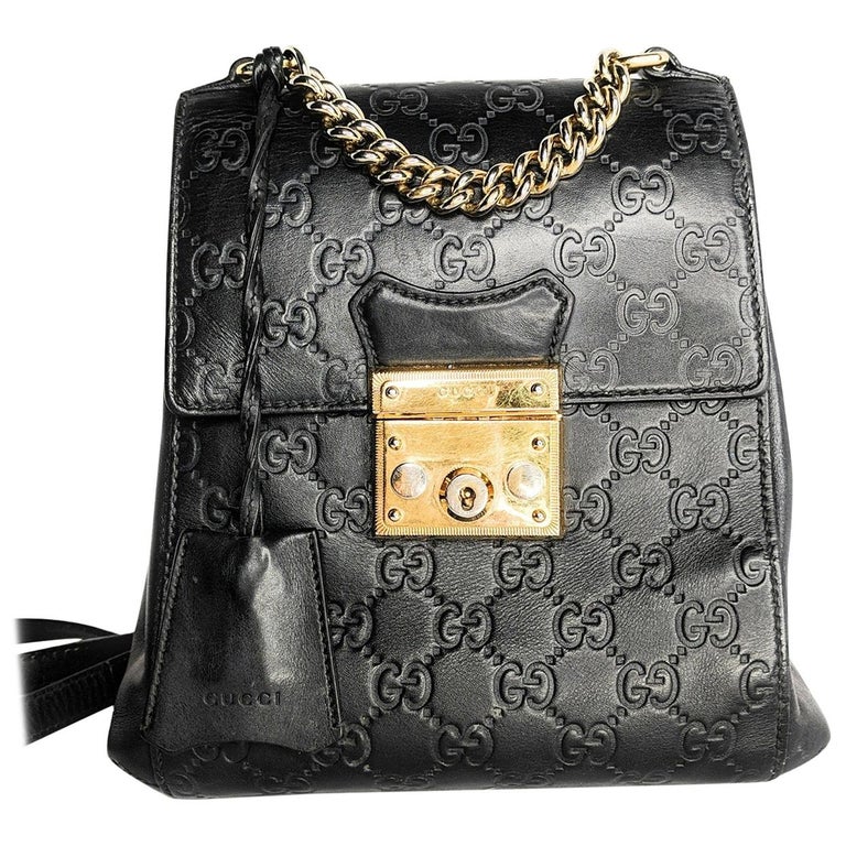 Gucci Padlock Signature Bag | americanlycetuffschool.edu.pk