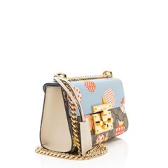 Gucci GG Supreme Les Pommes Padlock Small Shoulder Bag