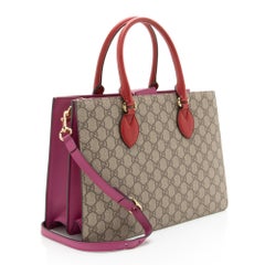 Gucci GG Supreme Linea A Small Tote