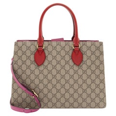 Gucci GG Supreme Linea A Small Tote