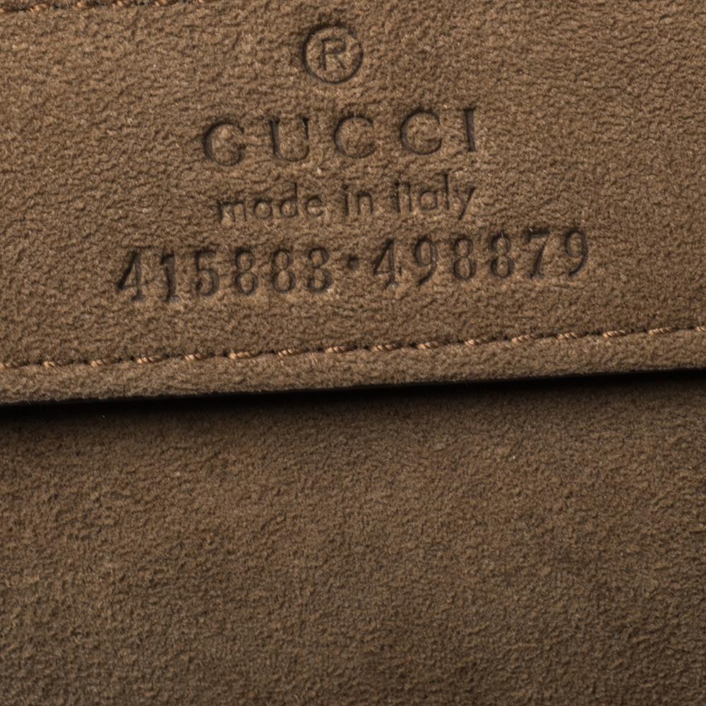 Gucci GG Supreme Linea C Blooms XL Tote In Good Condition In Dubai, Al Qouz 2
