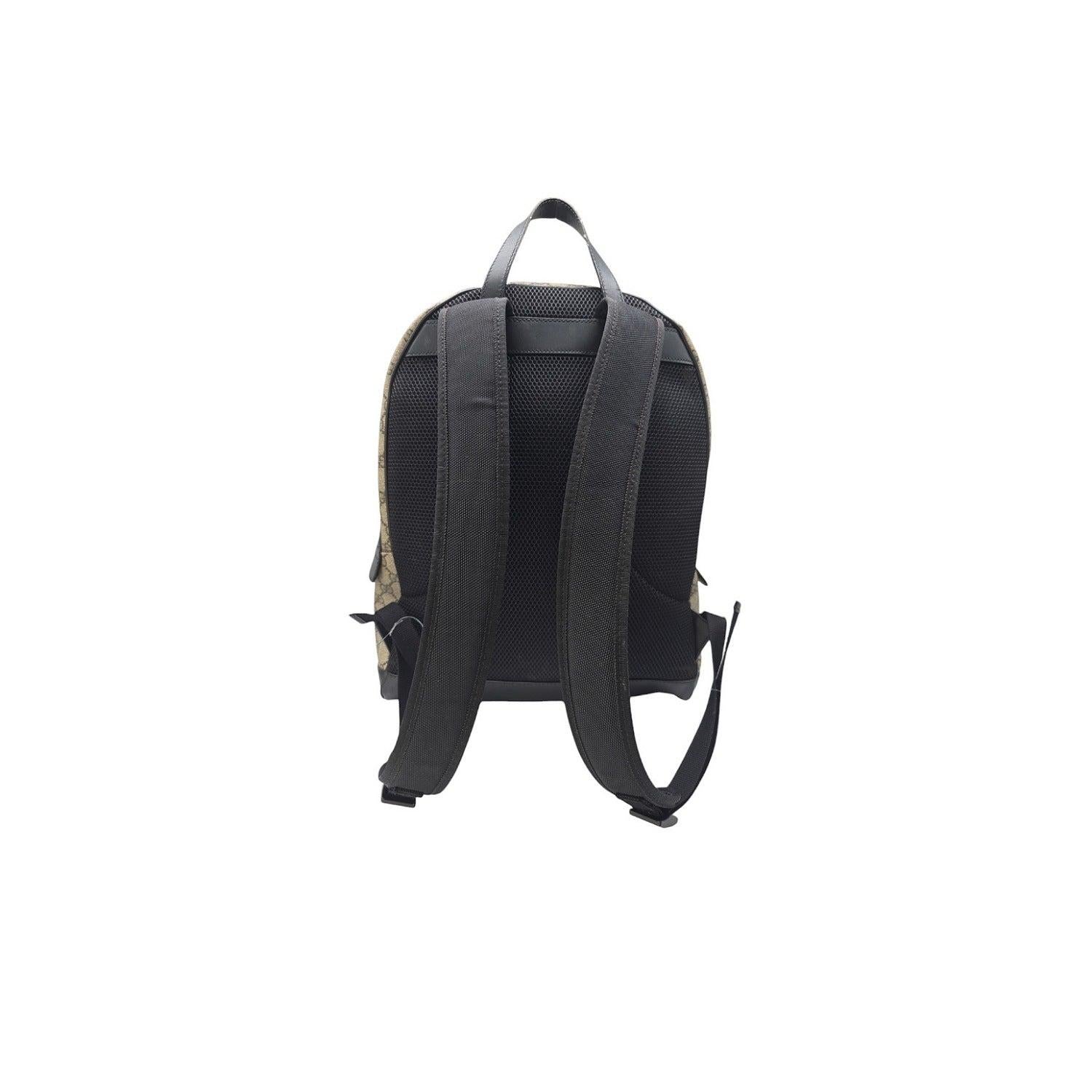 Marron Gucci GG Supreme - Sac à dos Eden moyen en vente