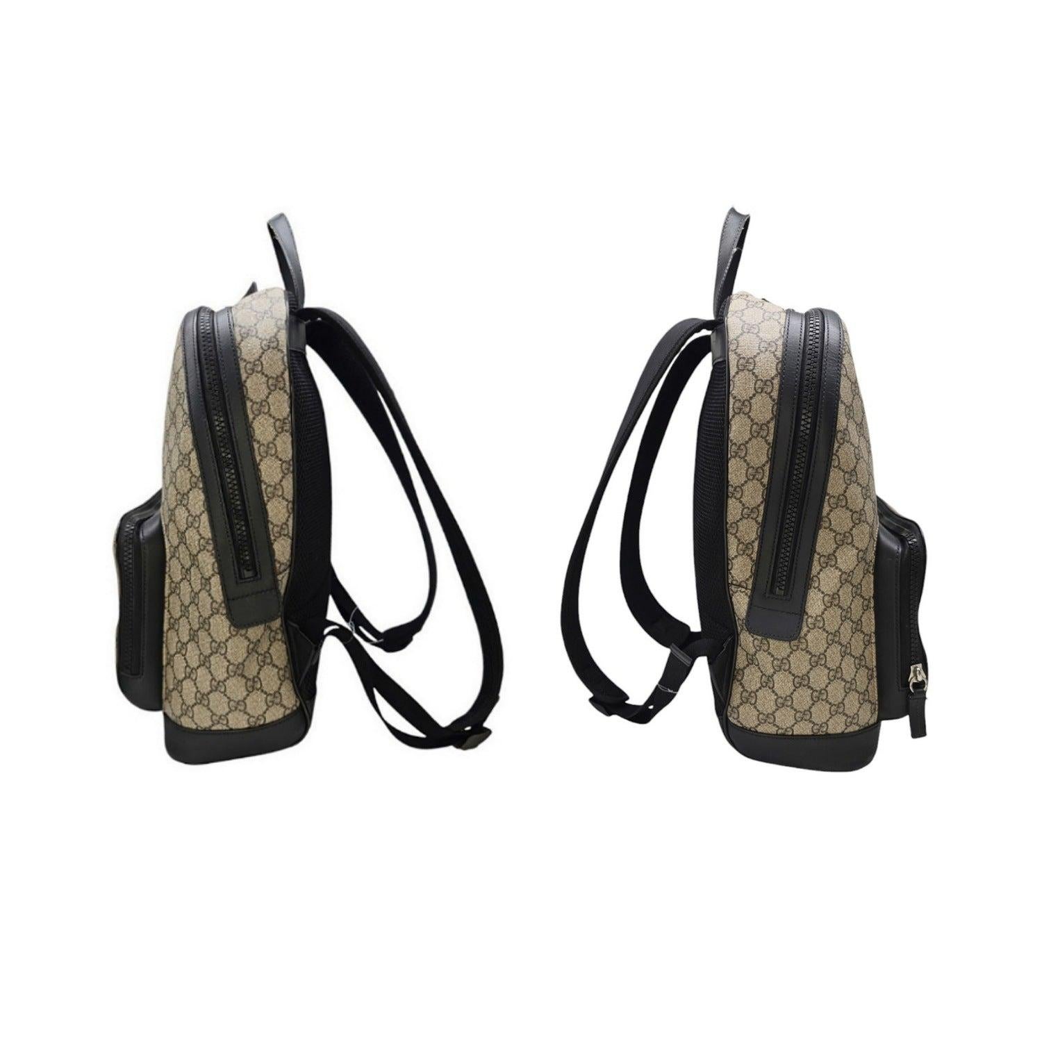 Gucci GG Supreme - Sac à dos Eden moyen Bon état - En vente à Scottsdale, AZ
