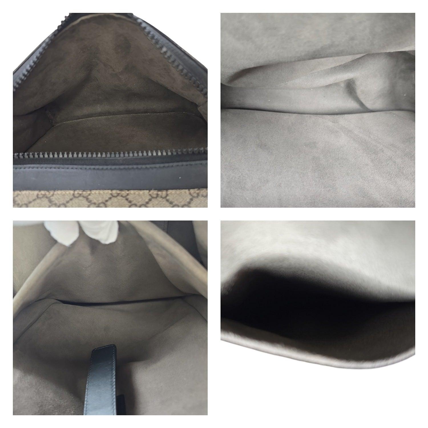 Gucci GG Supreme - Sac à dos Eden moyen en vente 2
