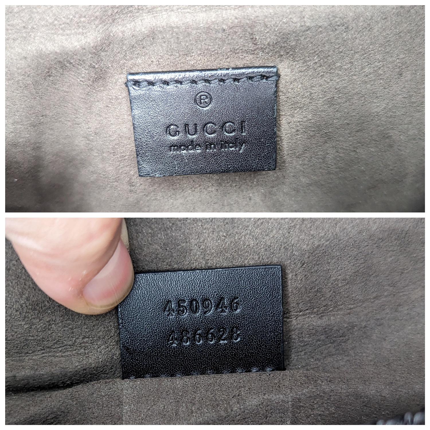 Gucci GG Supreme Medium Eden Waist Bag 1