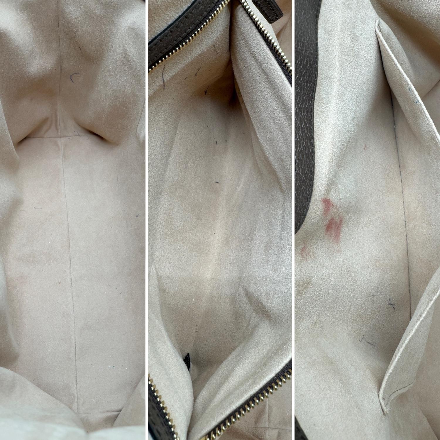 Gucci GG Supreme Medium Ophidia Tote 1