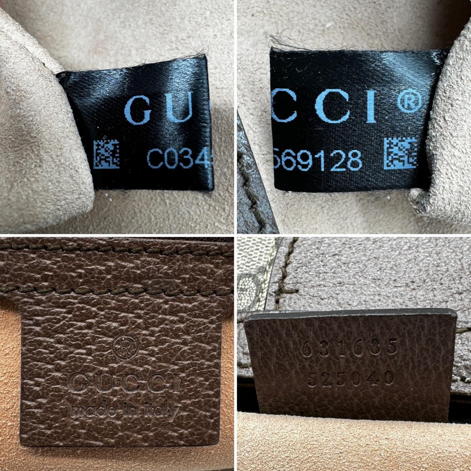 Gucci GG Supreme Medium Ophidia Tote 2