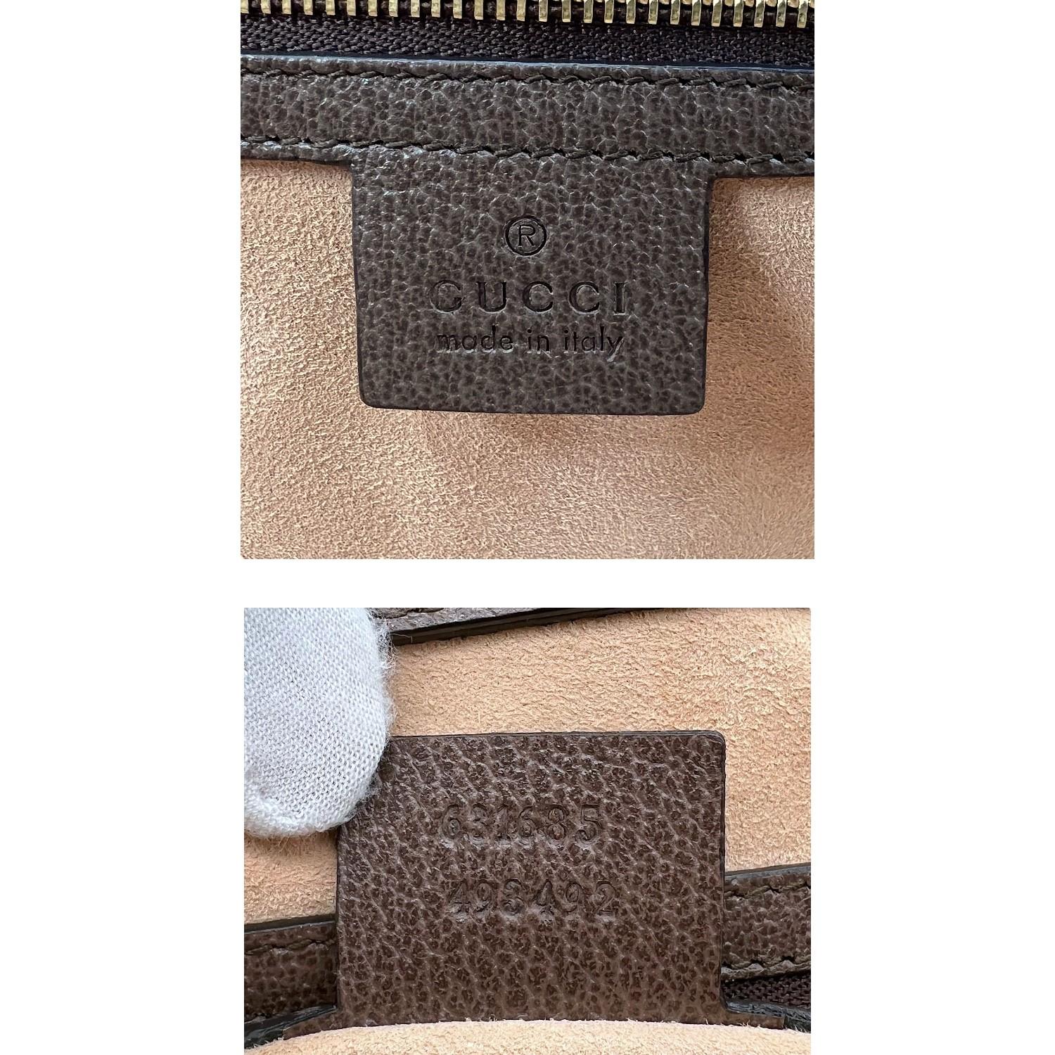 Gucci GG Supreme Medium Ophidia Tote 4