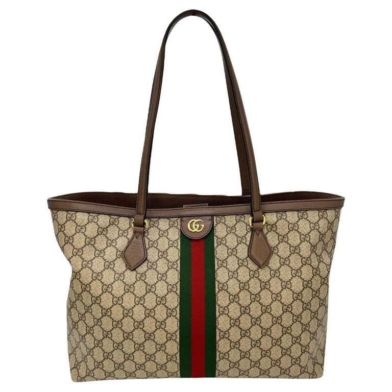 GUCCI-Sherry-Ophidia-GG-Supreme-Leather-Medium-Tote-Bag-631685