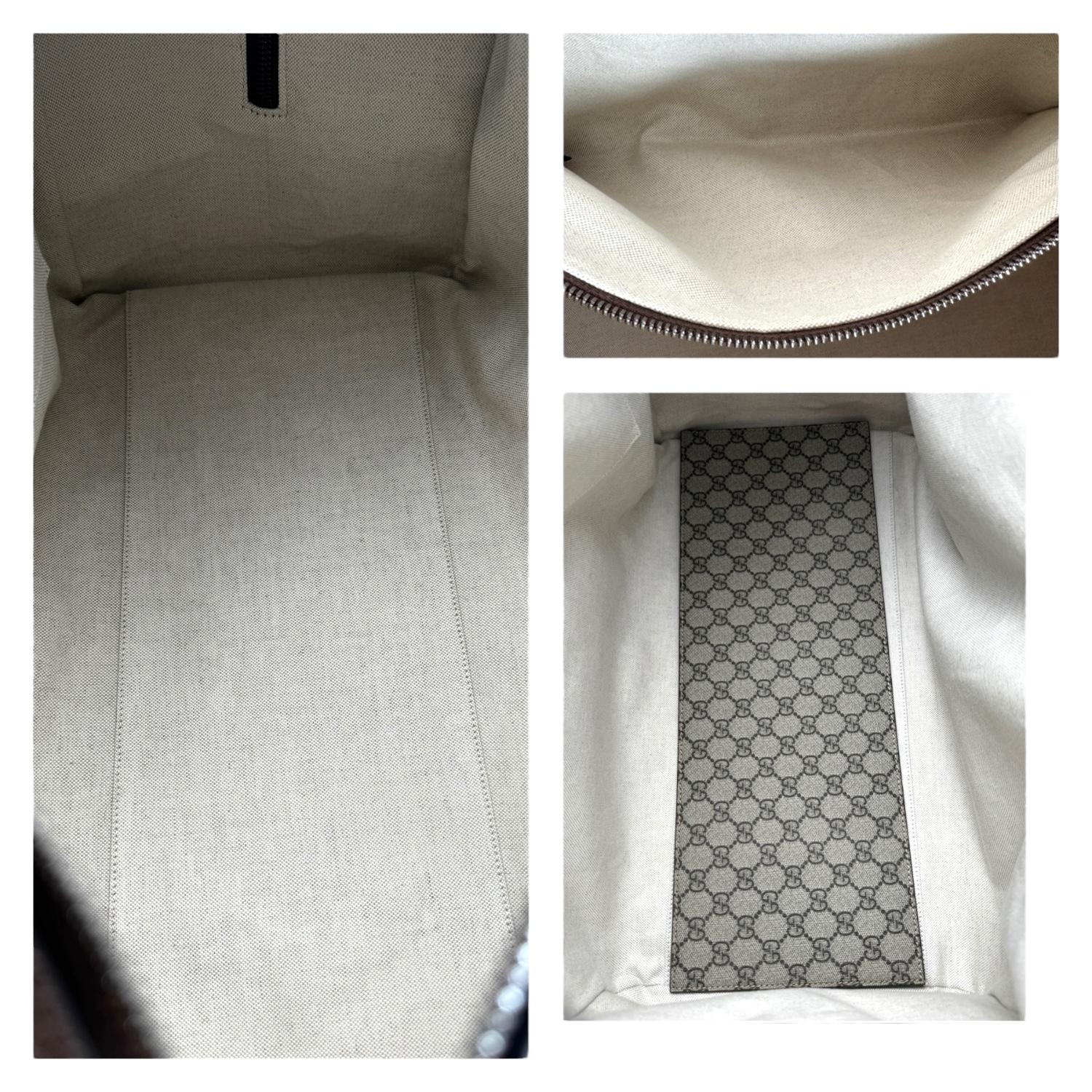 Gucci GG Supreme Medium Savoy Duffle Bag 1