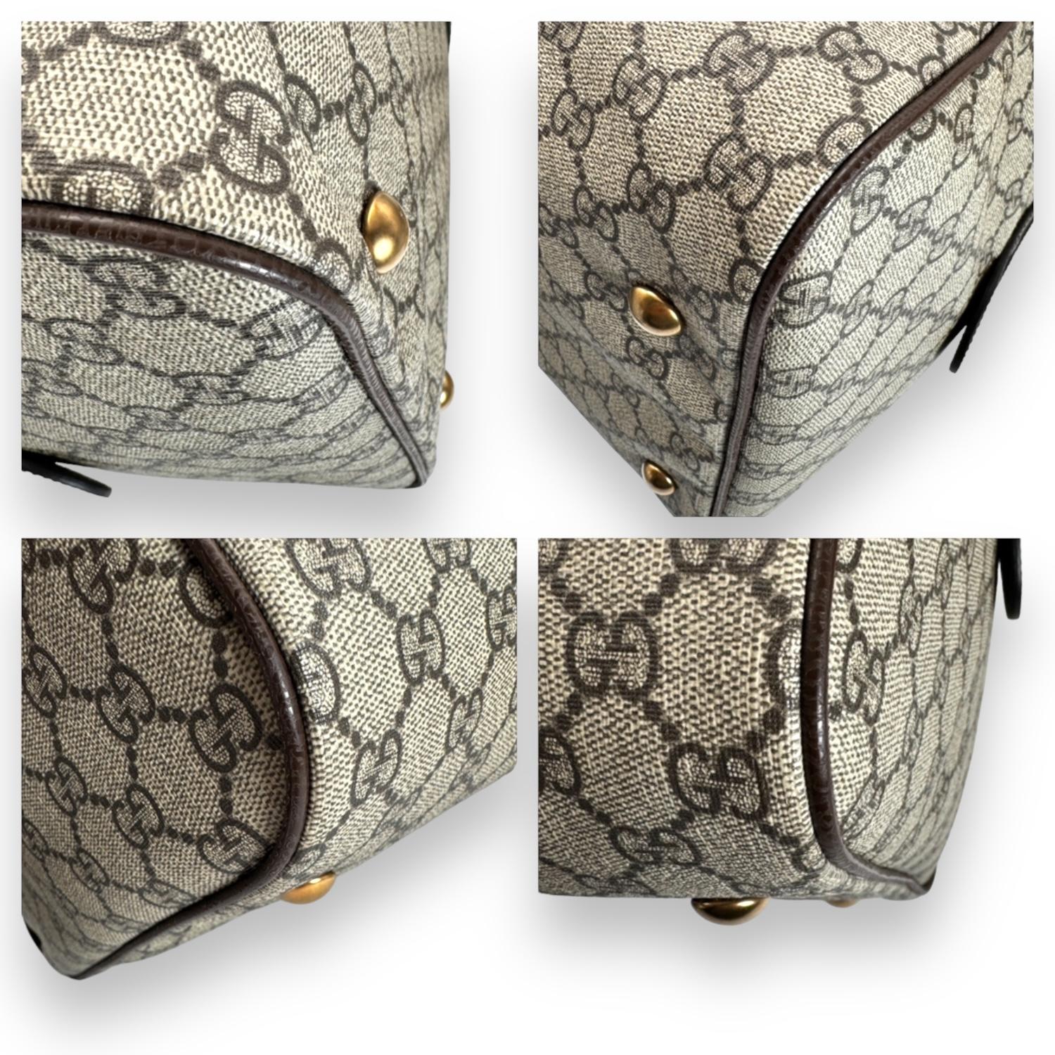 Gucci GG Supreme Medium Savoy Duffle Bag 5