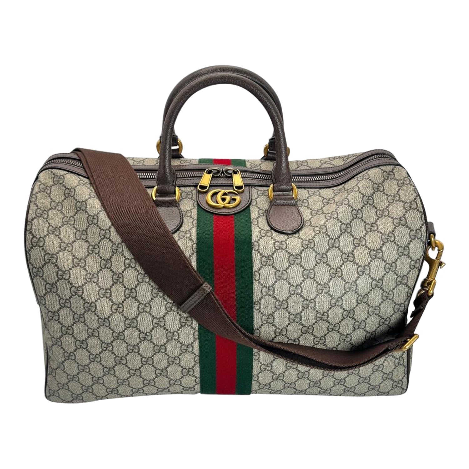 Gucci GG Supreme Medium Savoy Duffle Bag