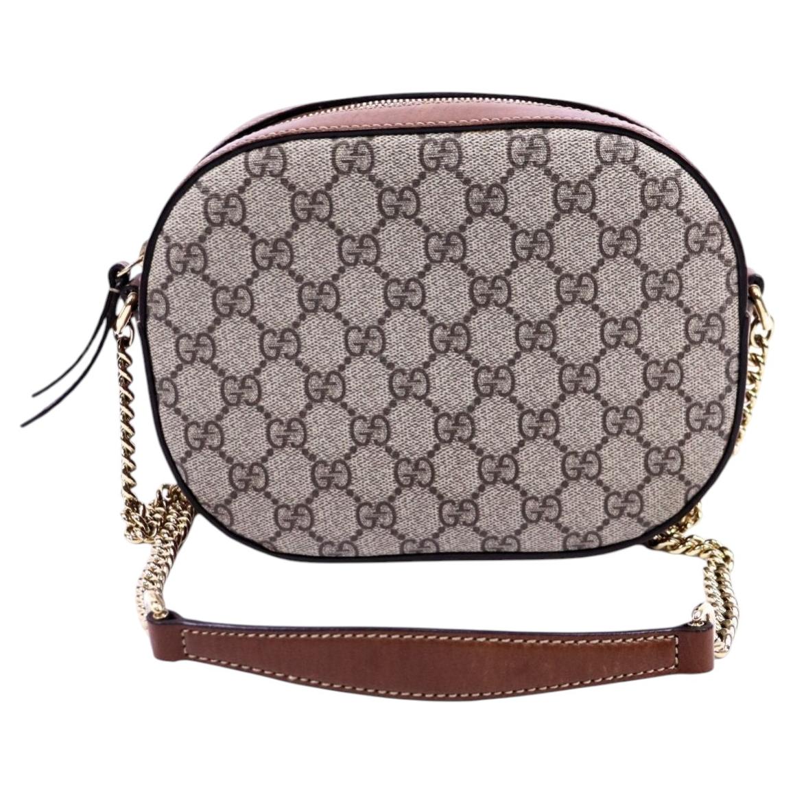 Gucci GG Supreme Mini Crossbody Bag