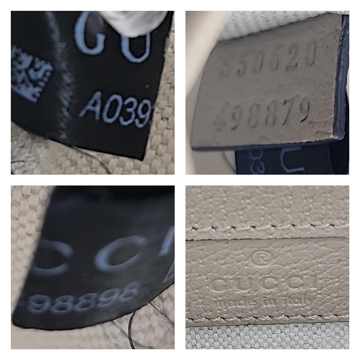 Gucci GG Supreme Mini Ophidia Bucket Bag For Sale 3