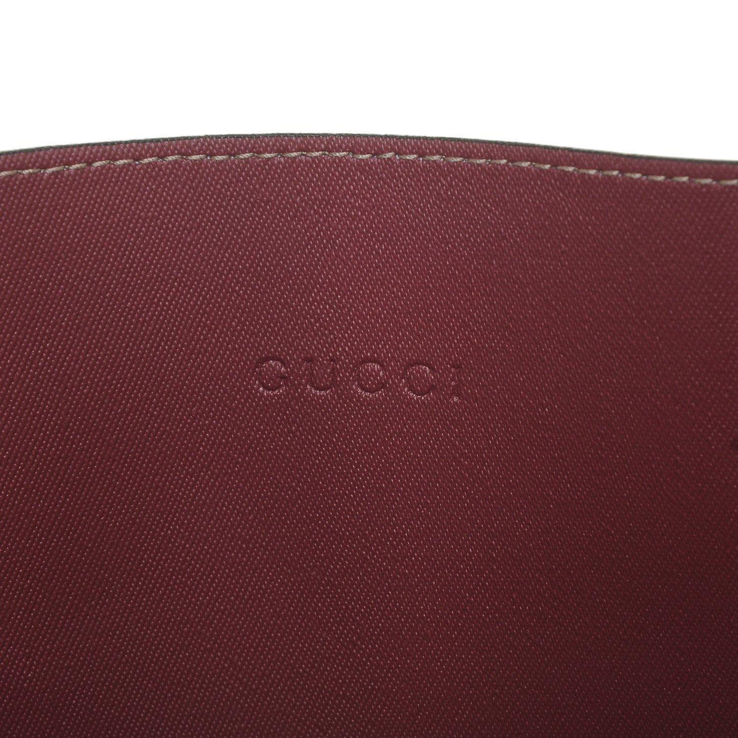 Gucci GG Supreme Monogram Blooms Small Reversible Tote Rose For Sale 3