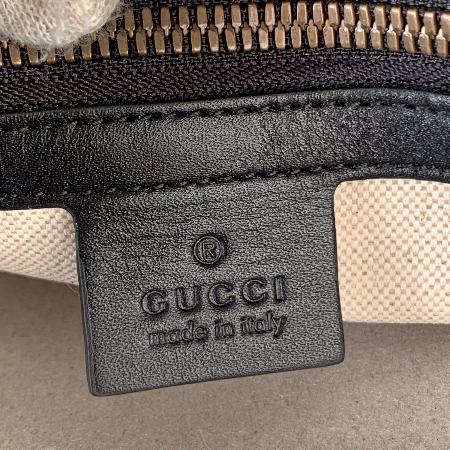 Gucci GG Supreme Monogram Canvas Kingsnake Print Tote Bag 5