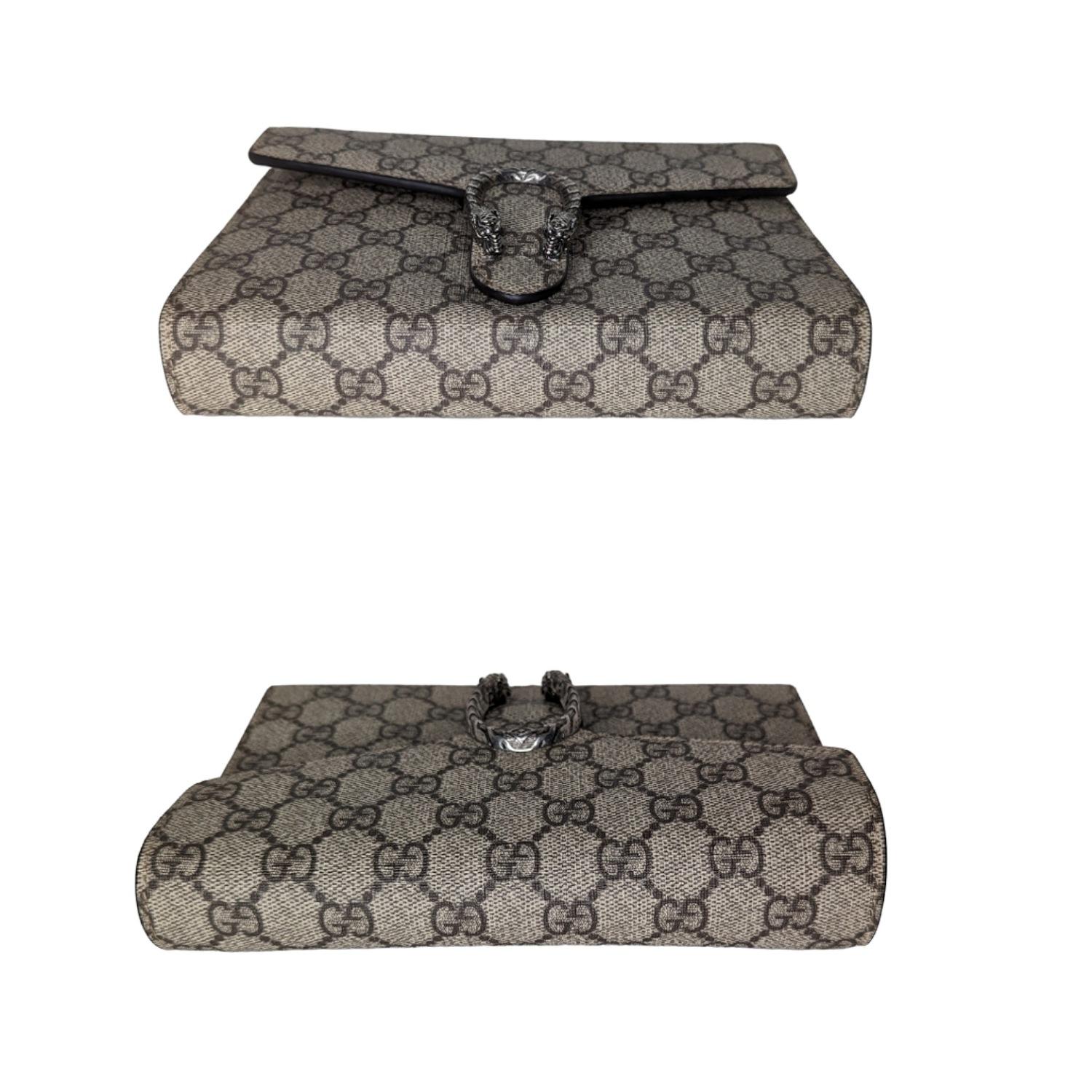 gucci dionysus supreme chain wallet