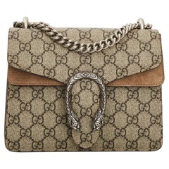 Used Gucci GG Supreme Monogram Dionysus Mini Bag (421970)