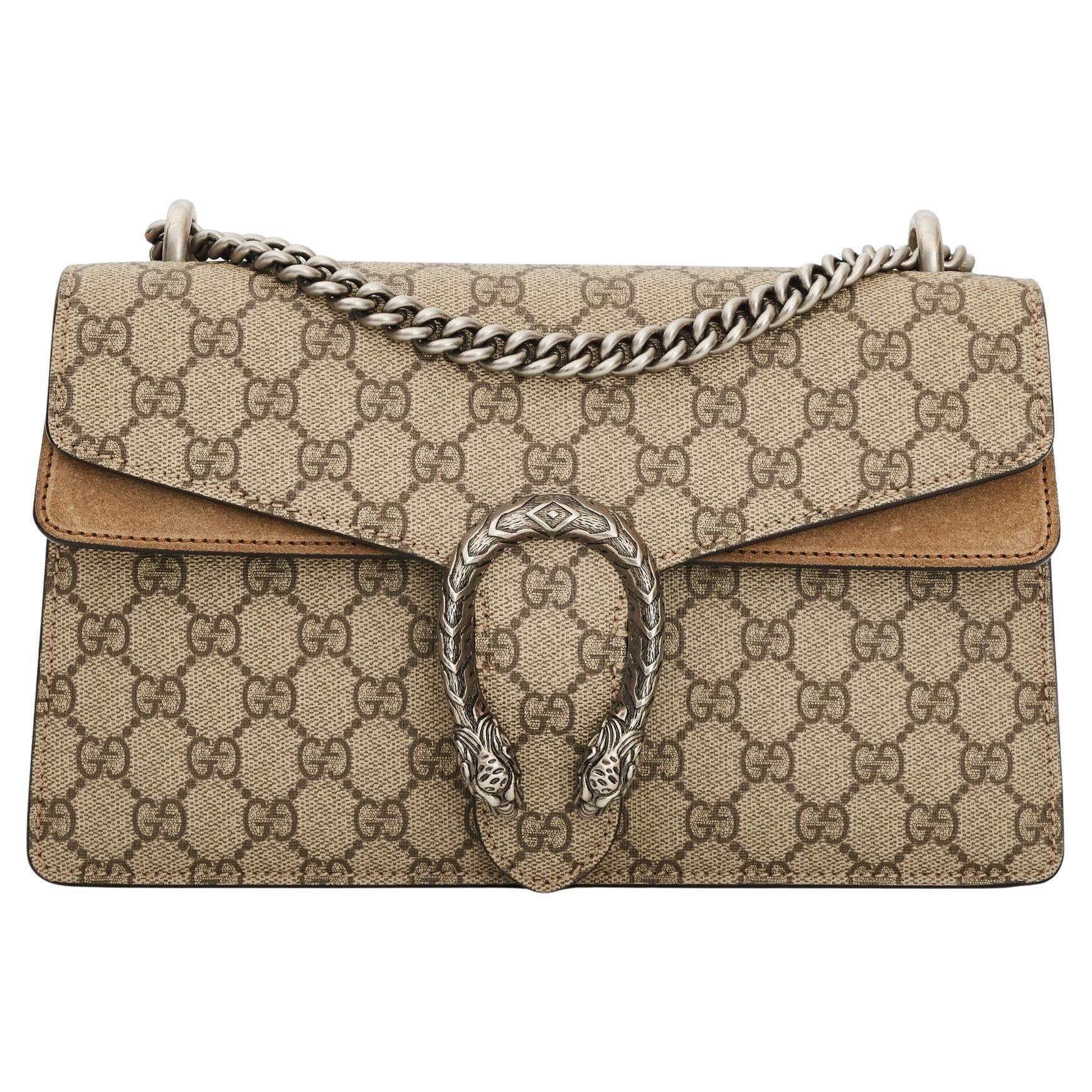 Gucci GG Supreme Monogramm Dionysus Umhängetasche (400249) Klein