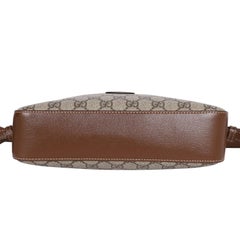 Sac à bandoulière Gucci GG Supreme Monogram Interlocking G Messenger