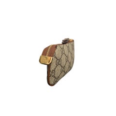Gucci GG Supreme Monogram Key Case 447964