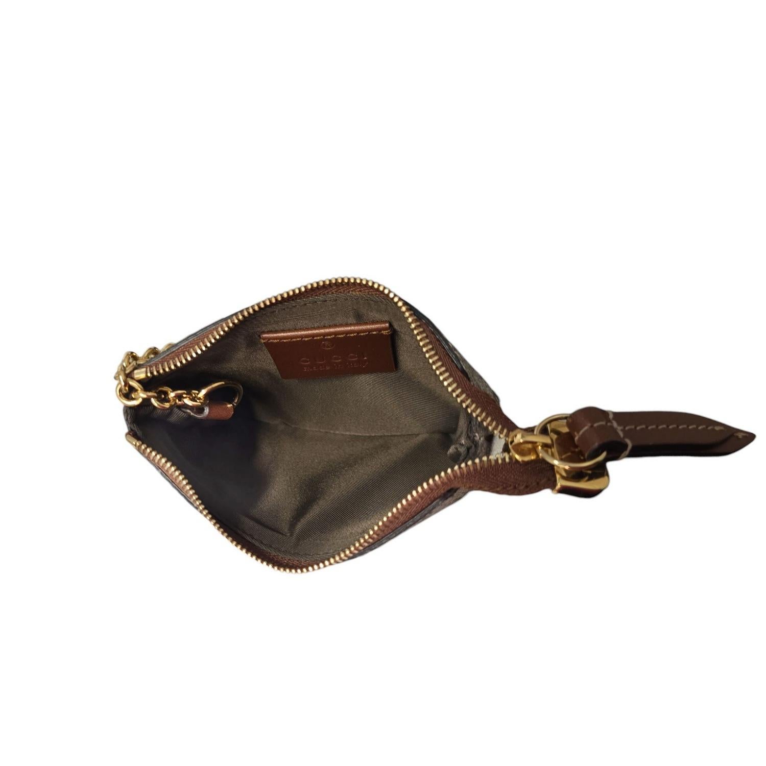 Llavero Gucci GG Supreme Monograma 447964 en venta 1
