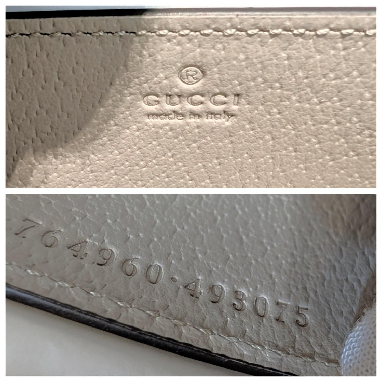 Gucci GG Supreme Monogram Ophidia Mini New For Sale 3