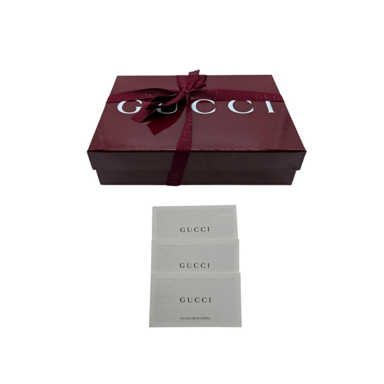 Gucci GG Supreme Monogram Ophidia Mini New For Sale 4