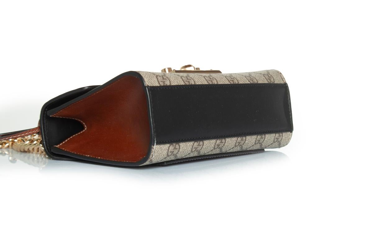 Gucci, GG supreme sac monogramme cadenas 2