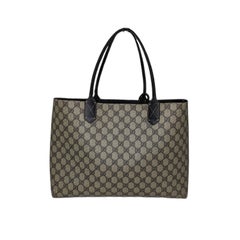 Gucci GG Supreme Monogram Reversible Medium Tote