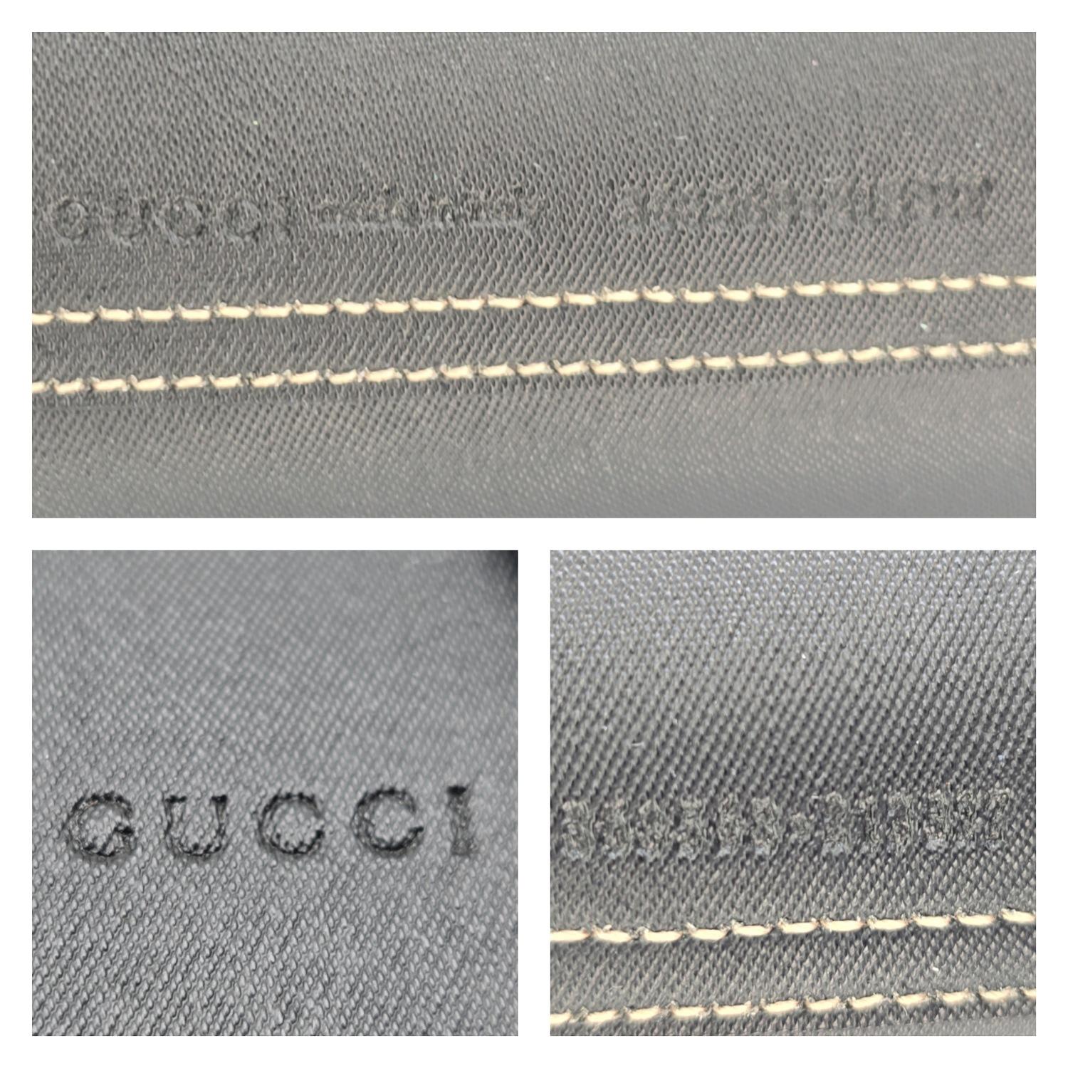 Kleine Wendbare Gucci GG Supreme Monogramm-Tasche mit Monogramm im Angebot 4