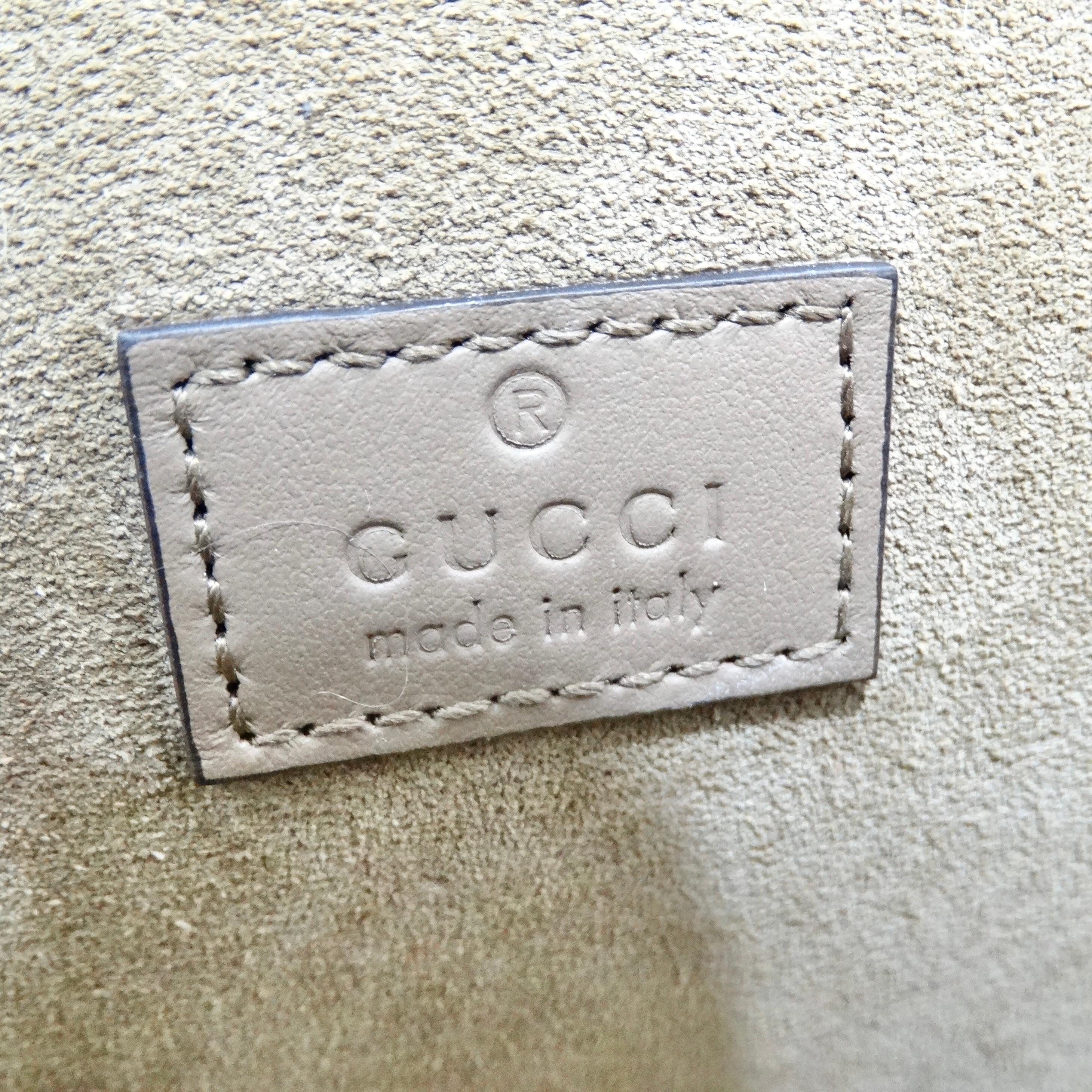 Gucci GG Supreme Monogram Suede Dionysus Shoulder Bag 5