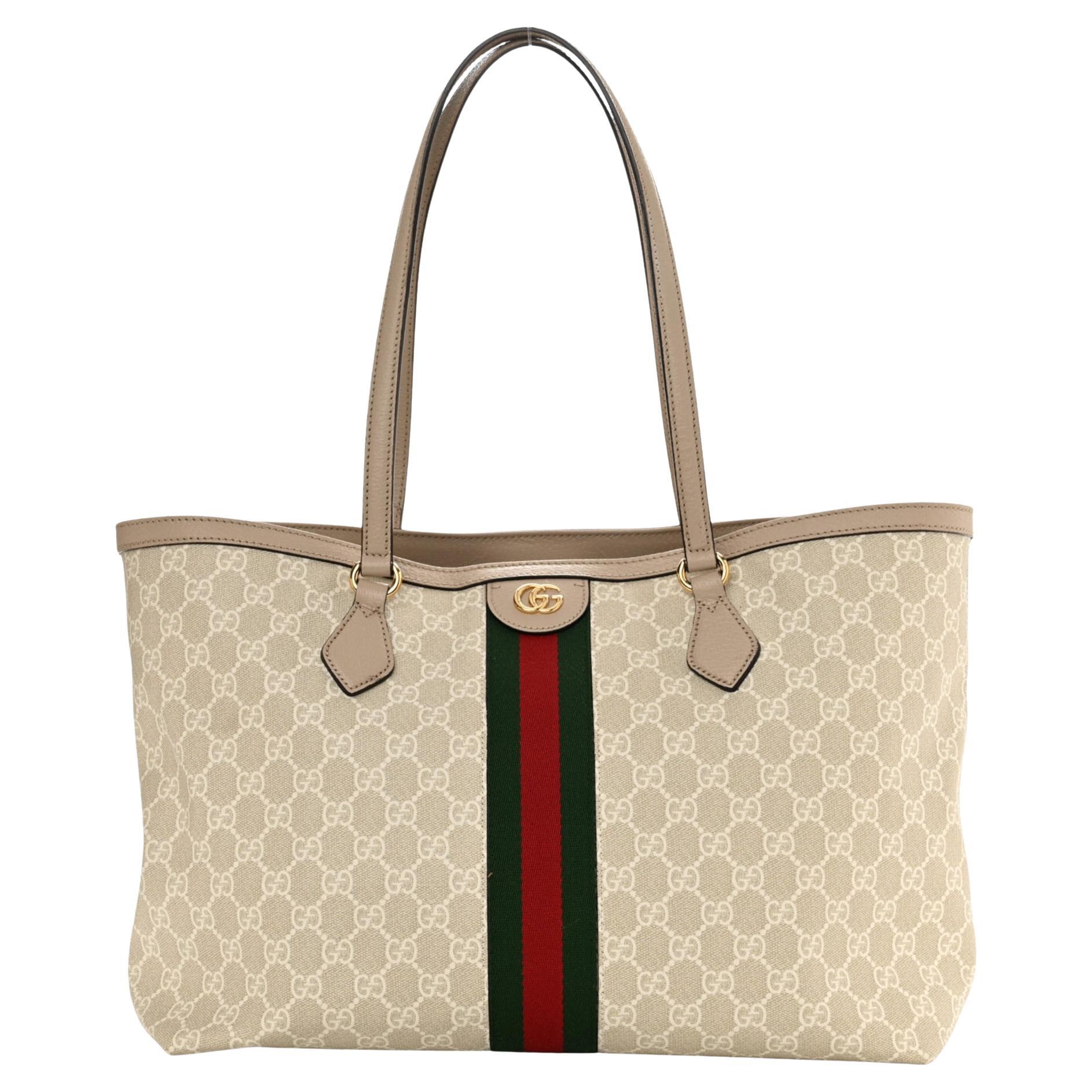 Gucci Web Large Tote Bag - Couture USA