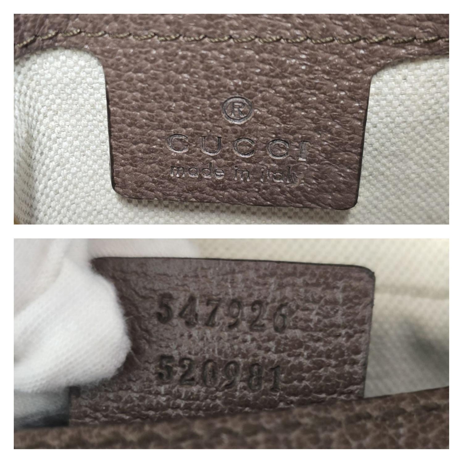 Gucci GG Supreme Monogram Web Small Ophidia Messenger Bag en vente 4