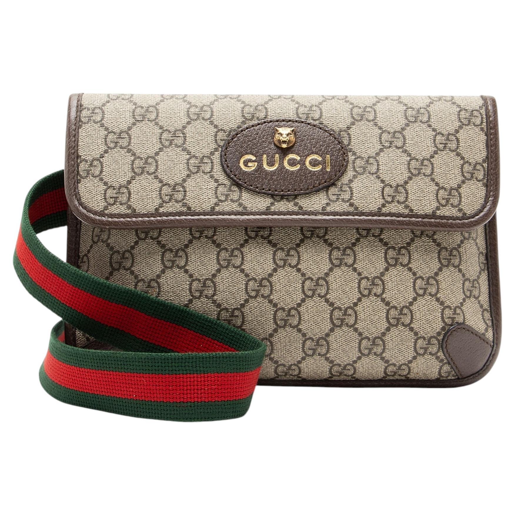 Gucci GG Supreme Neo Vintage Gürteltasche