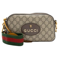 Sac messager Gucci GG Supreme Neo Vintage