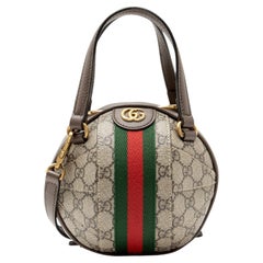 Gucci GG Supreme Ophidia Basketball Mini Bag