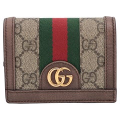 Gucci GG Supreme Ophidia Card Case Wallet