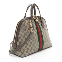 Gucci GG Supreme Ophidia Dome Satchel