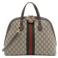 Gucci GG Supreme Ophidia Dome Satchel