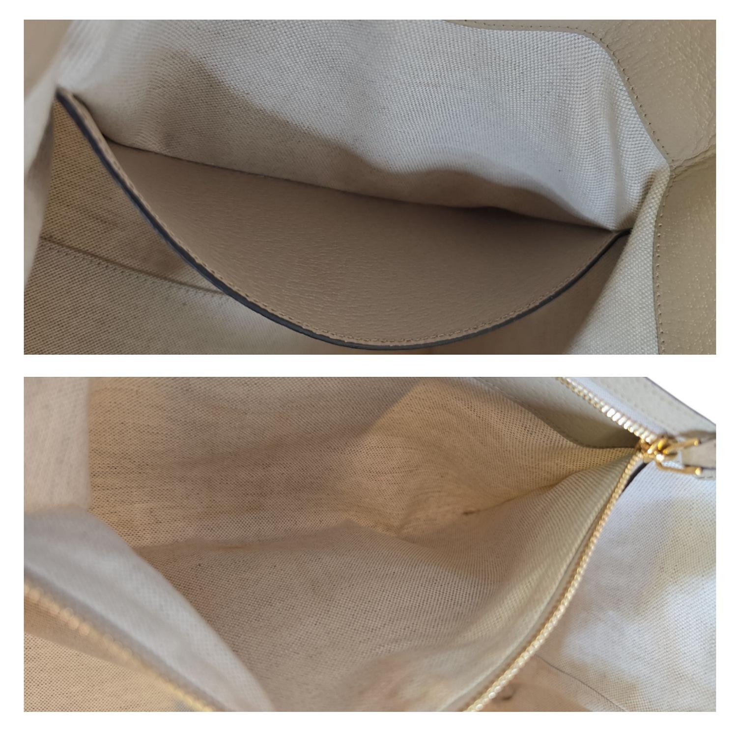 Gucci GG Supreme Ophidia Large Tote Bag Oatmeal For Sale 2