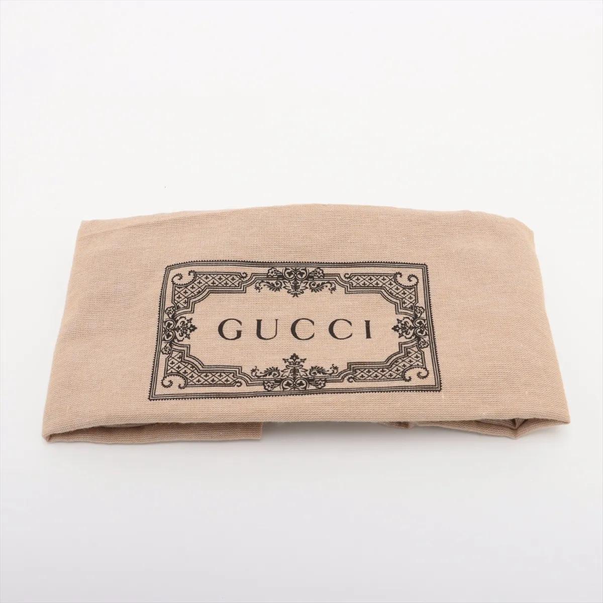 Gucci GG Supreme Ophidia - Borsa a tracolla in pelle Beige x Verde Neon in vendita 6