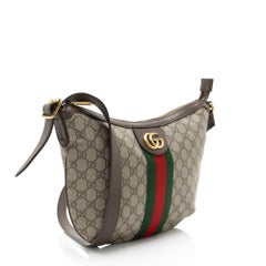 Gucci GG Supreme Ophidia Medium Shoulder Bag