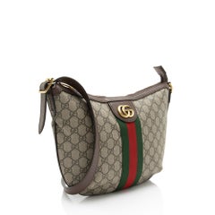Gucci GG Supreme Ophidia Medium Shoulder Bag