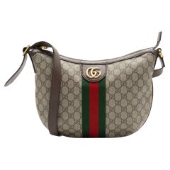 Gucci GG Supreme Ophidia Medium Shoulder Bag