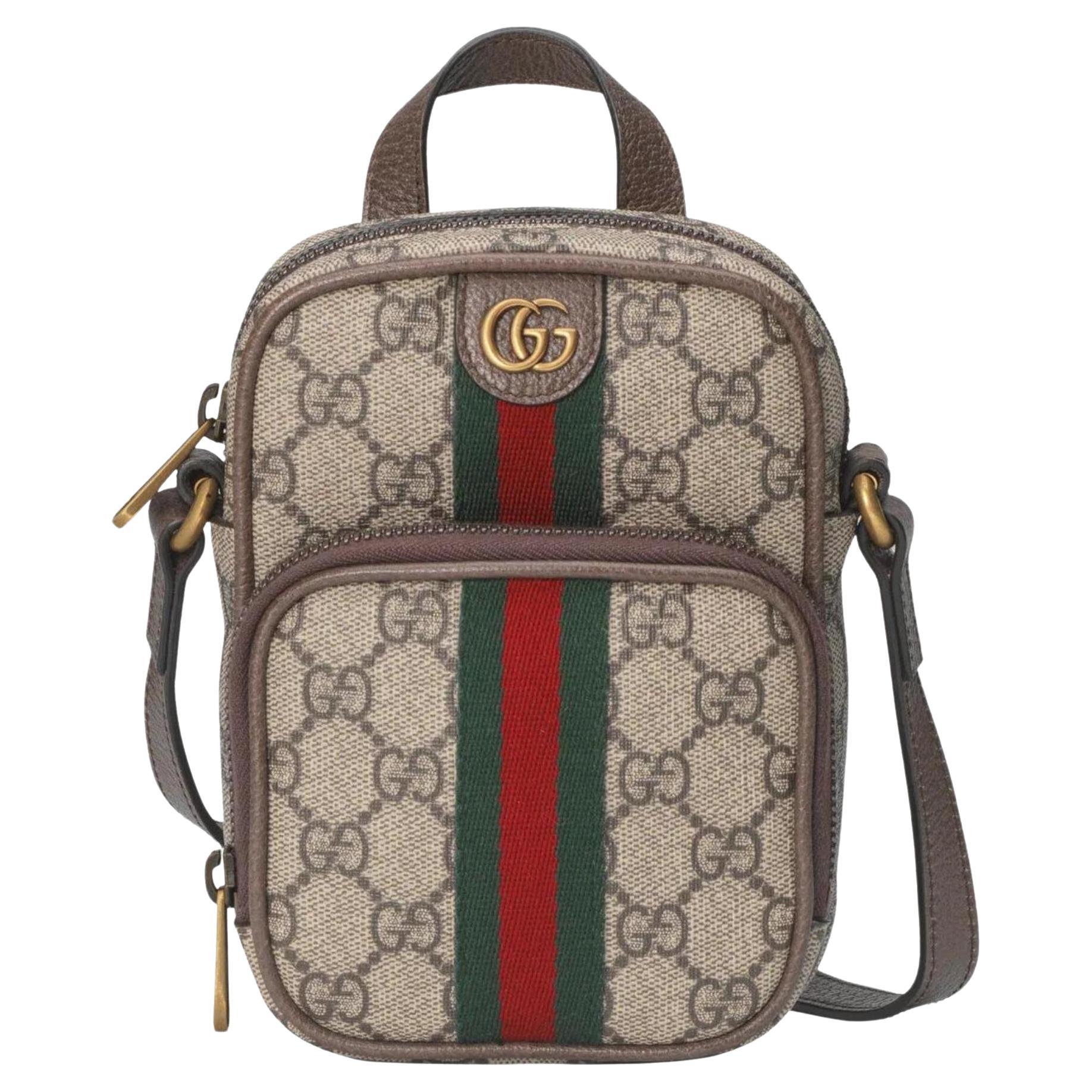 Gucci Camera Shoulder Bag GG Canvas Small at 1stDibs | gucci canvas ...