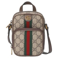 Gucci GG Supreme Ophidia Mini Shoulder Bag (671682)