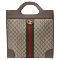 Gucci GG Supreme Ophidia Open Handle Tote